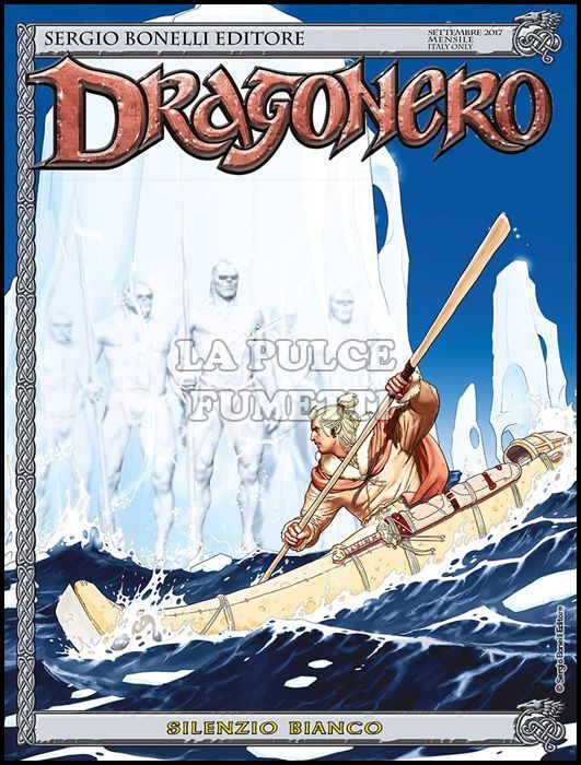 DRAGONERO # 52: SILENZIO BIANCO